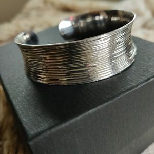 Sterling silver cuff